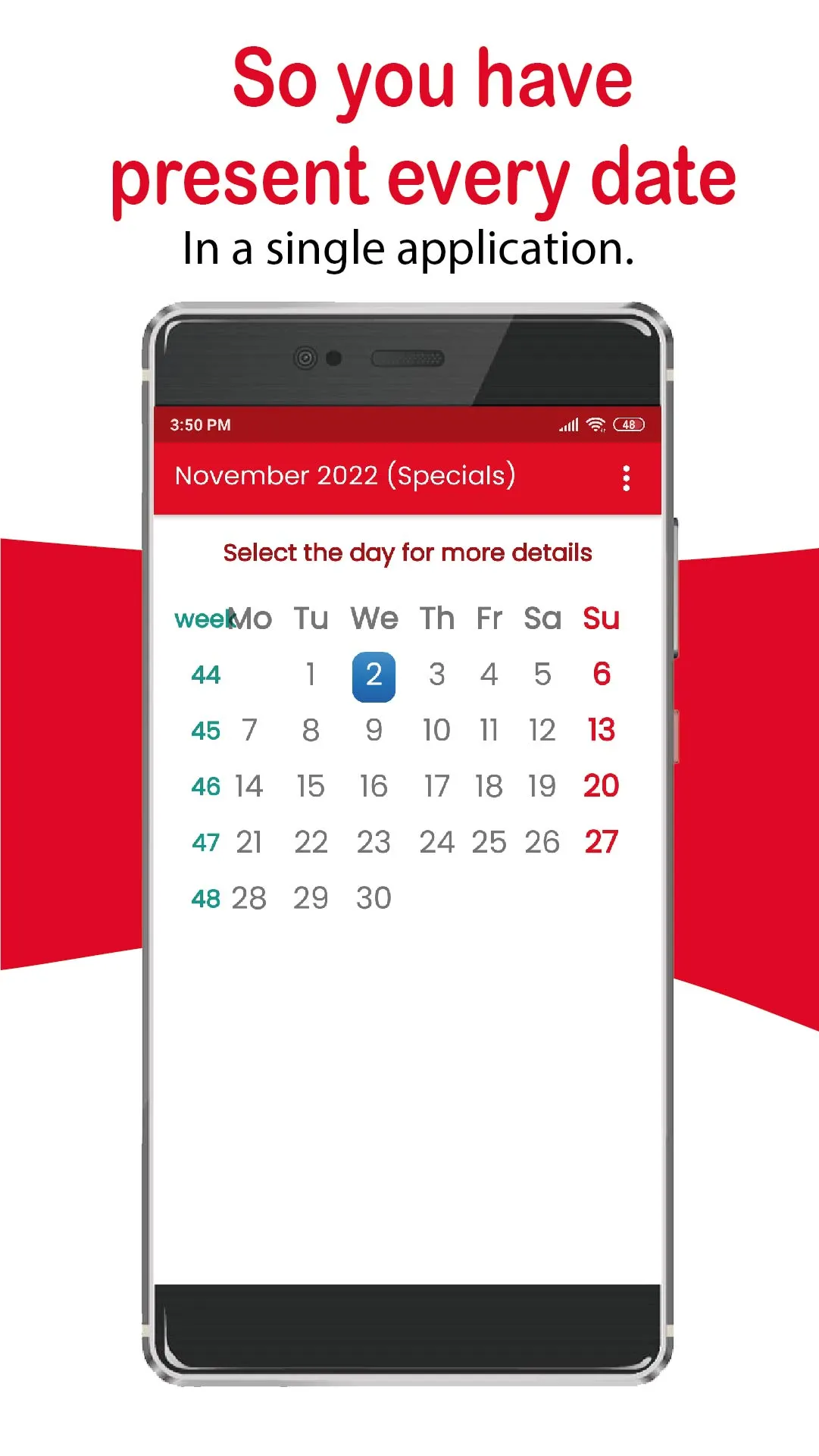 Philippines calendar 2024 | Indus Appstore | Screenshot