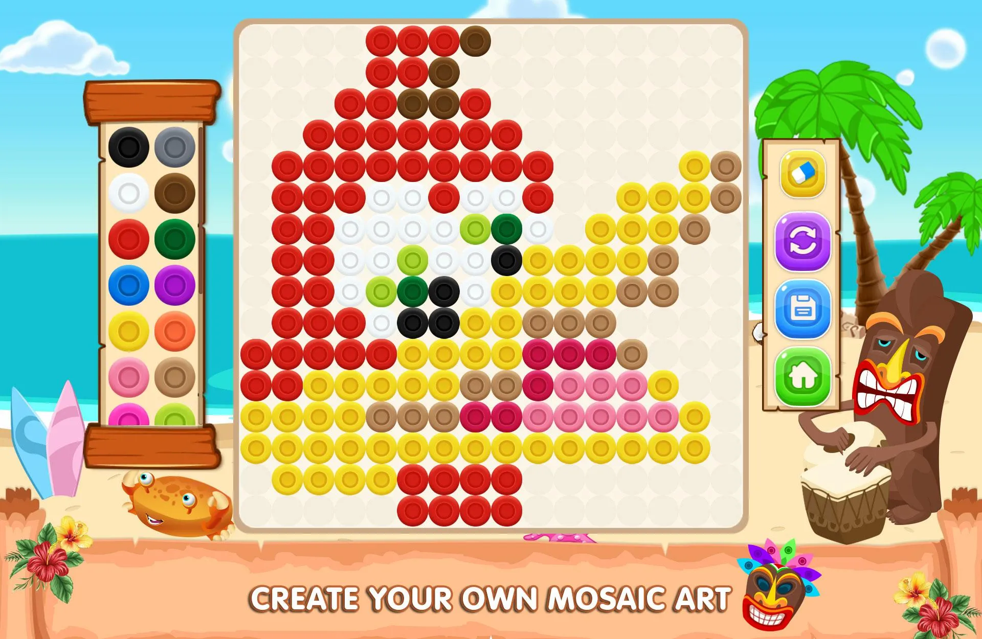 Mosaic Beads Puzzle: Hama Art | Indus Appstore | Screenshot