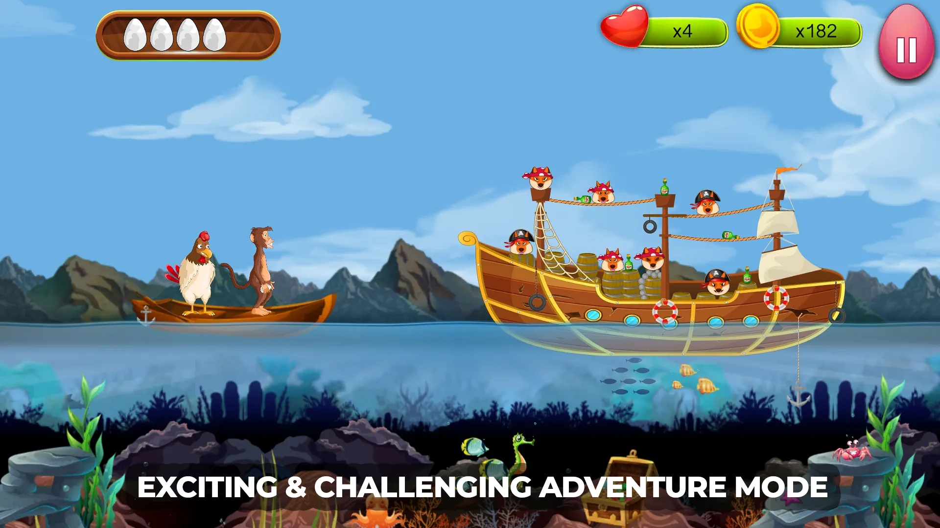 Hens Revenge: Angry Chicken | Indus Appstore | Screenshot