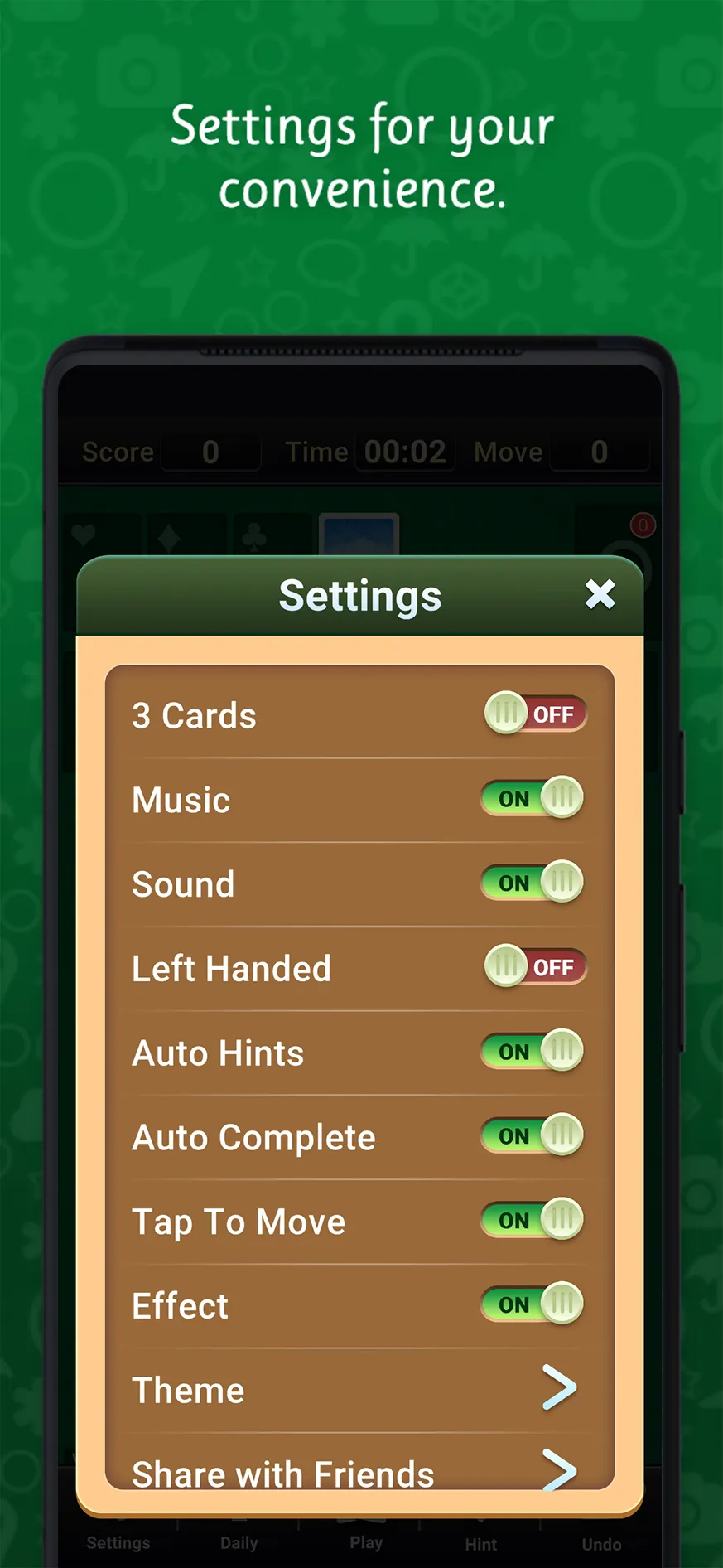 Solitaire: Classic Card Game | Indus Appstore | Screenshot