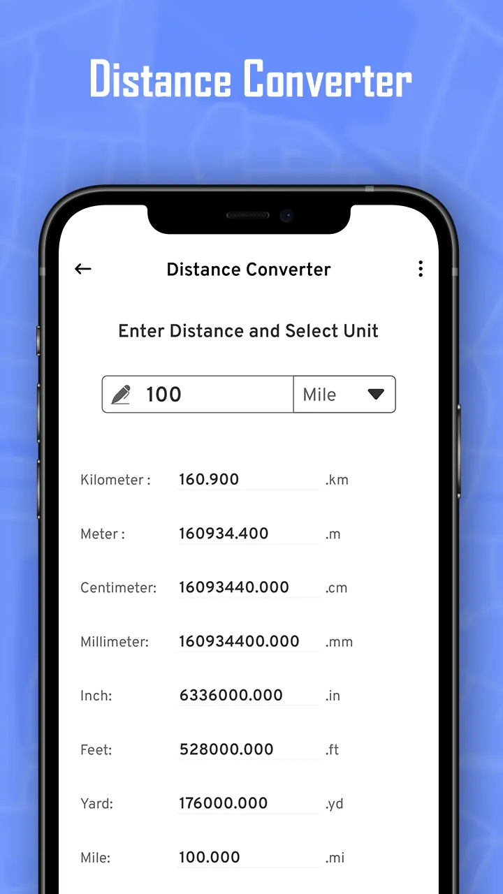 Distance & Land Area Measure | Indus Appstore | Screenshot