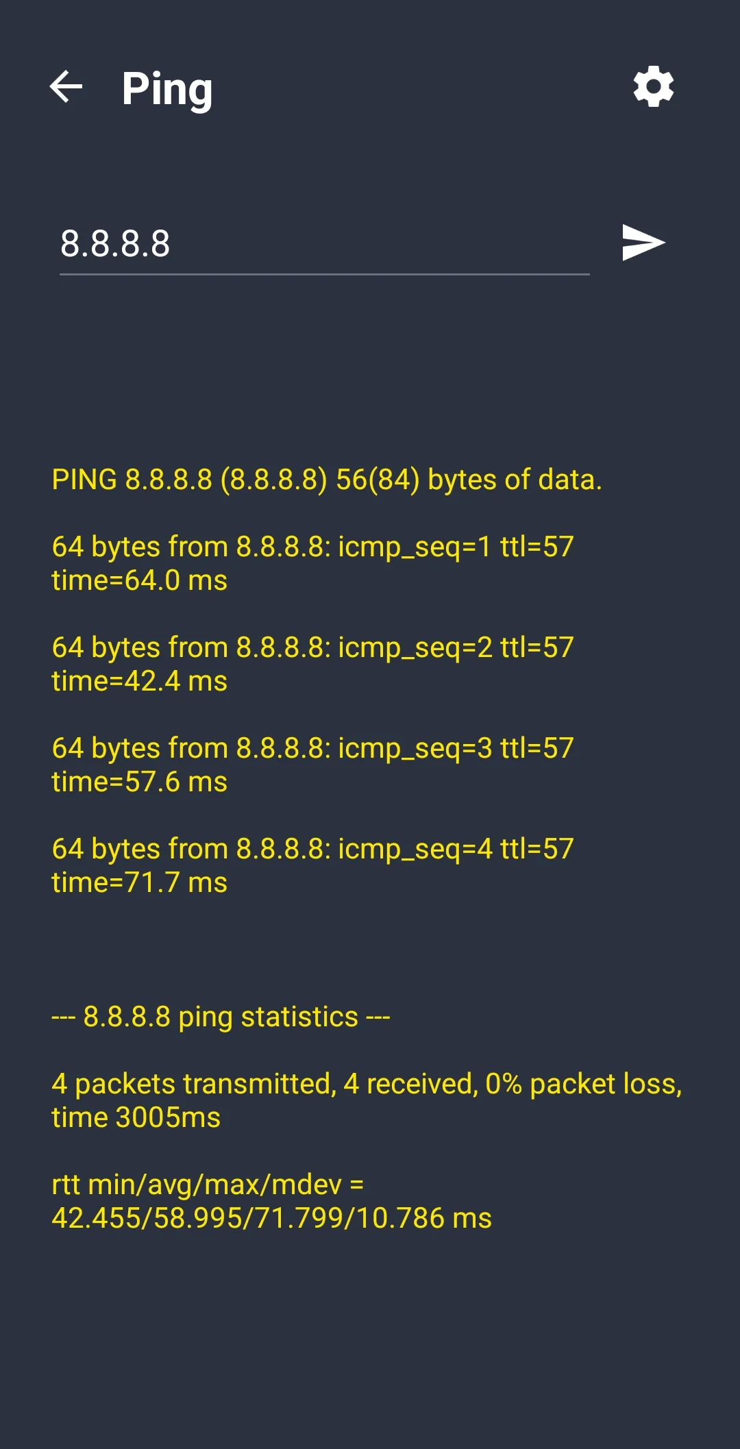 FastPing - Game Booster | Indus Appstore | Screenshot