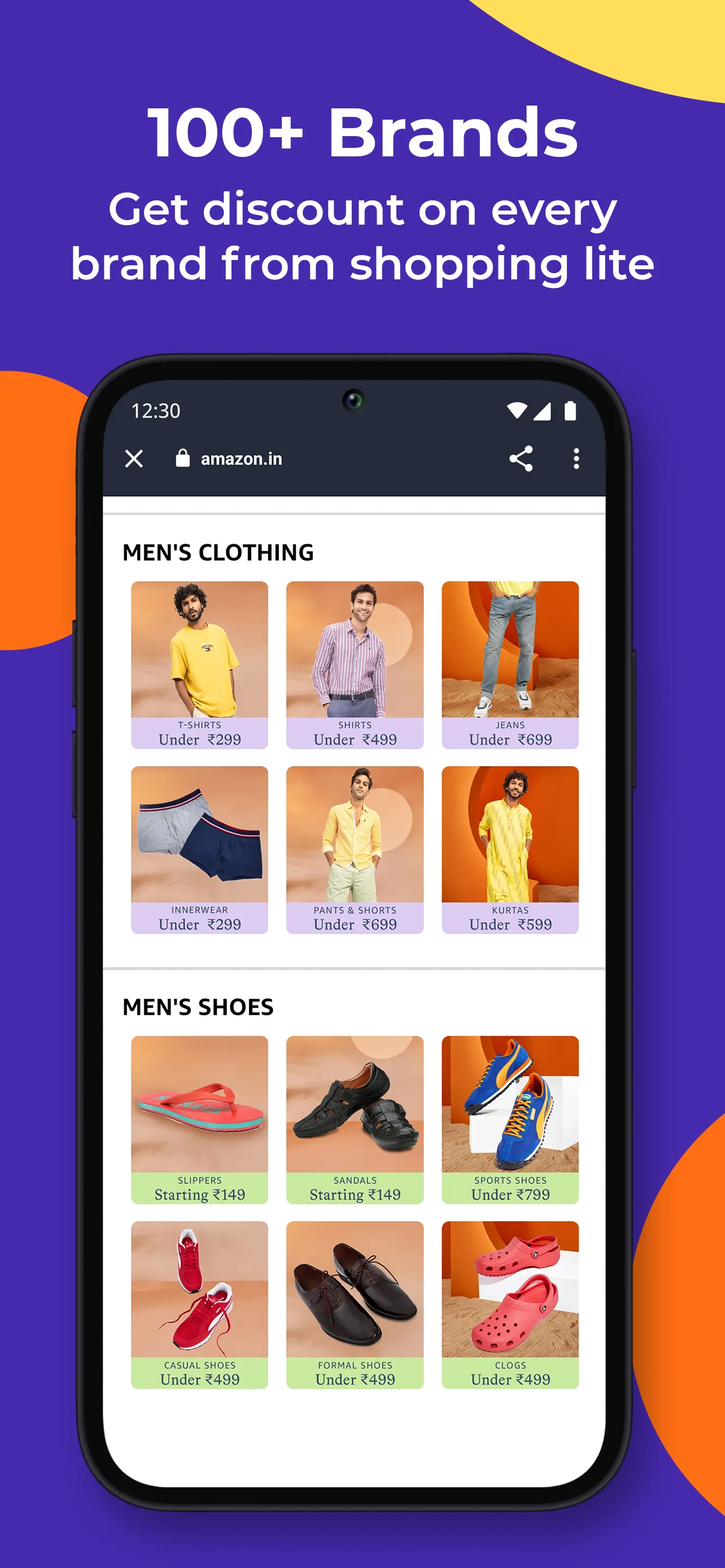 ShoppingLite:All Shopping Apps | Indus Appstore | Screenshot
