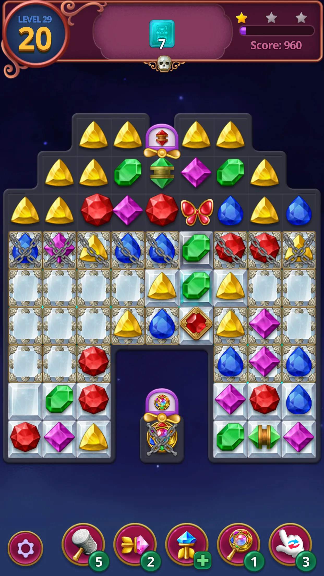 Jewels Magic : King’s Diamond | Indus Appstore | Screenshot