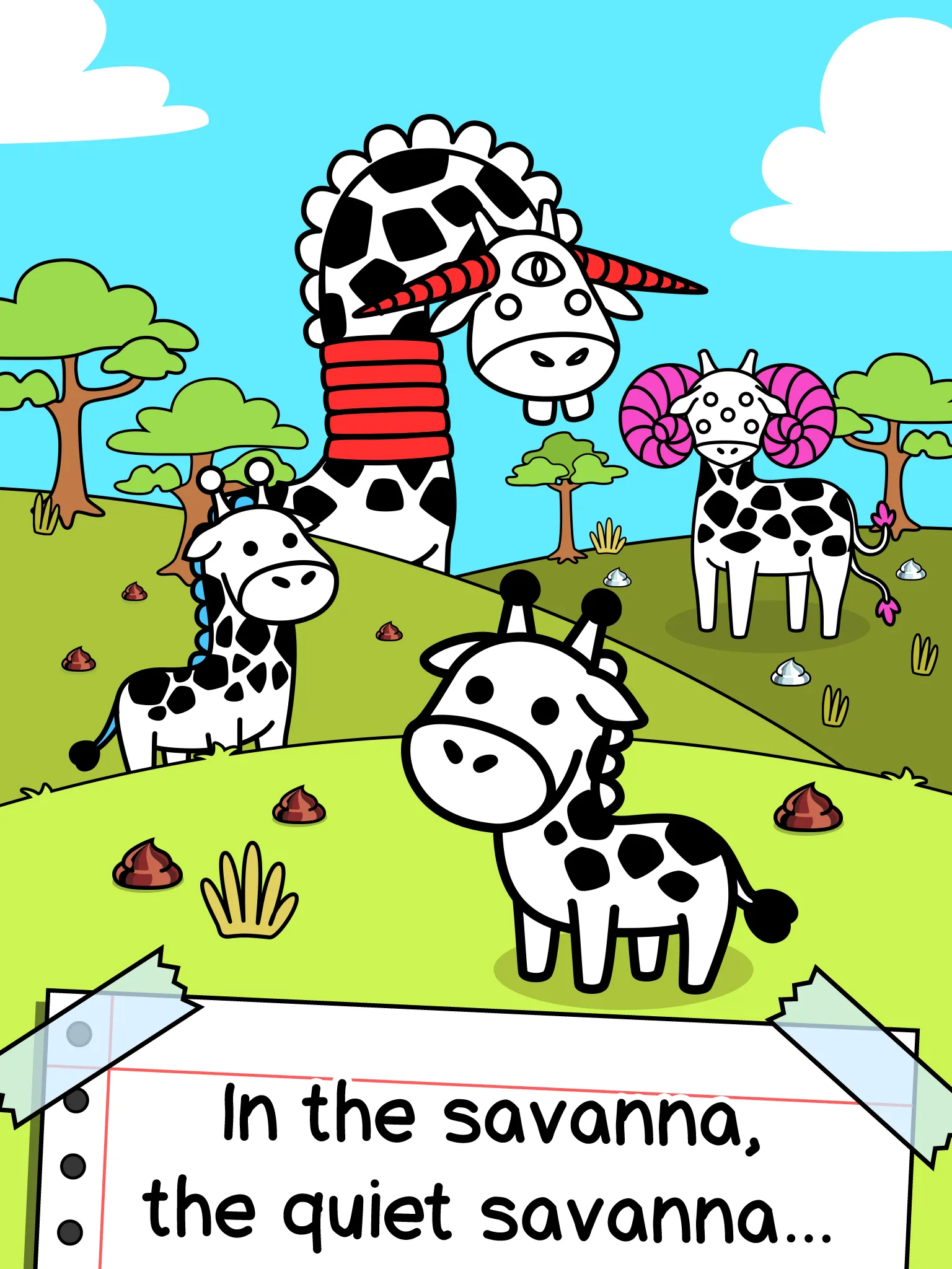 Giraffe Evolution: Idle Game | Indus Appstore | Screenshot