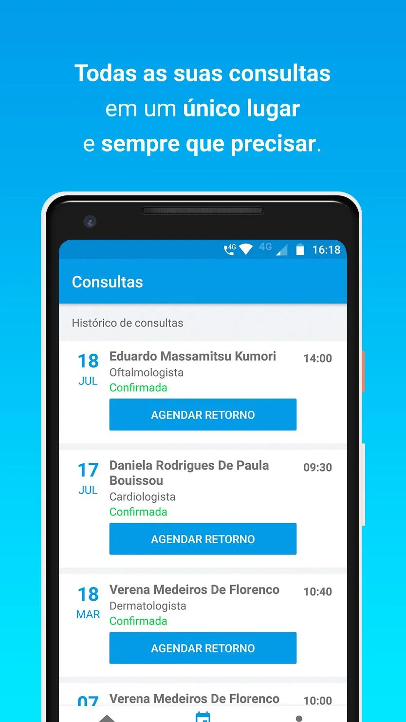 BoaConsulta: Agendar Consultas | Indus Appstore | Screenshot