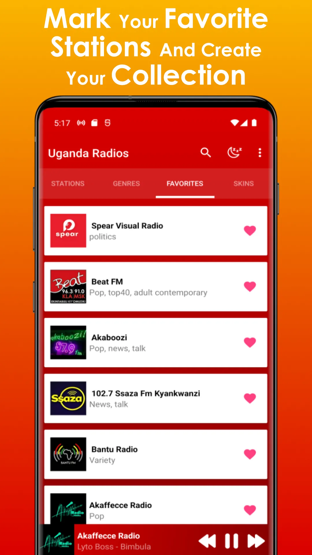 Uganda Radio Stations Online | Indus Appstore | Screenshot