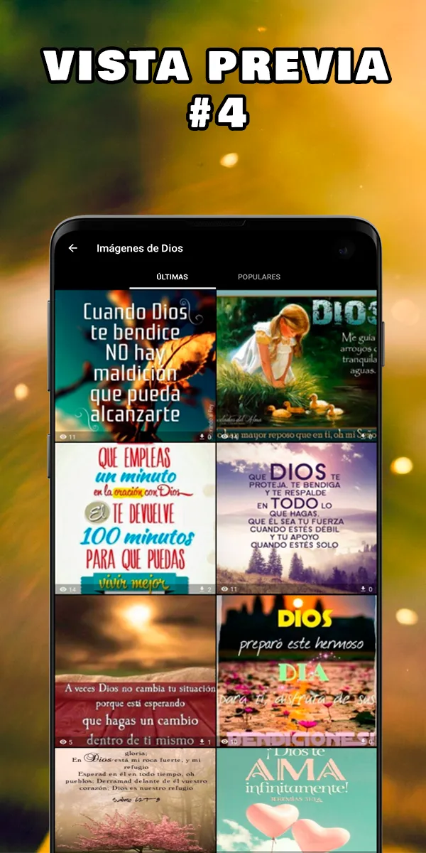 Imágenes de Bendiciones | Indus Appstore | Screenshot