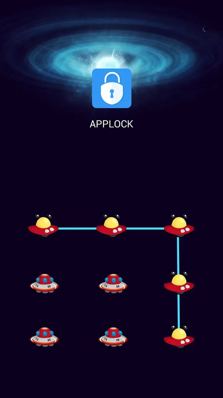 AppLock Theme Universe | Indus Appstore | Screenshot