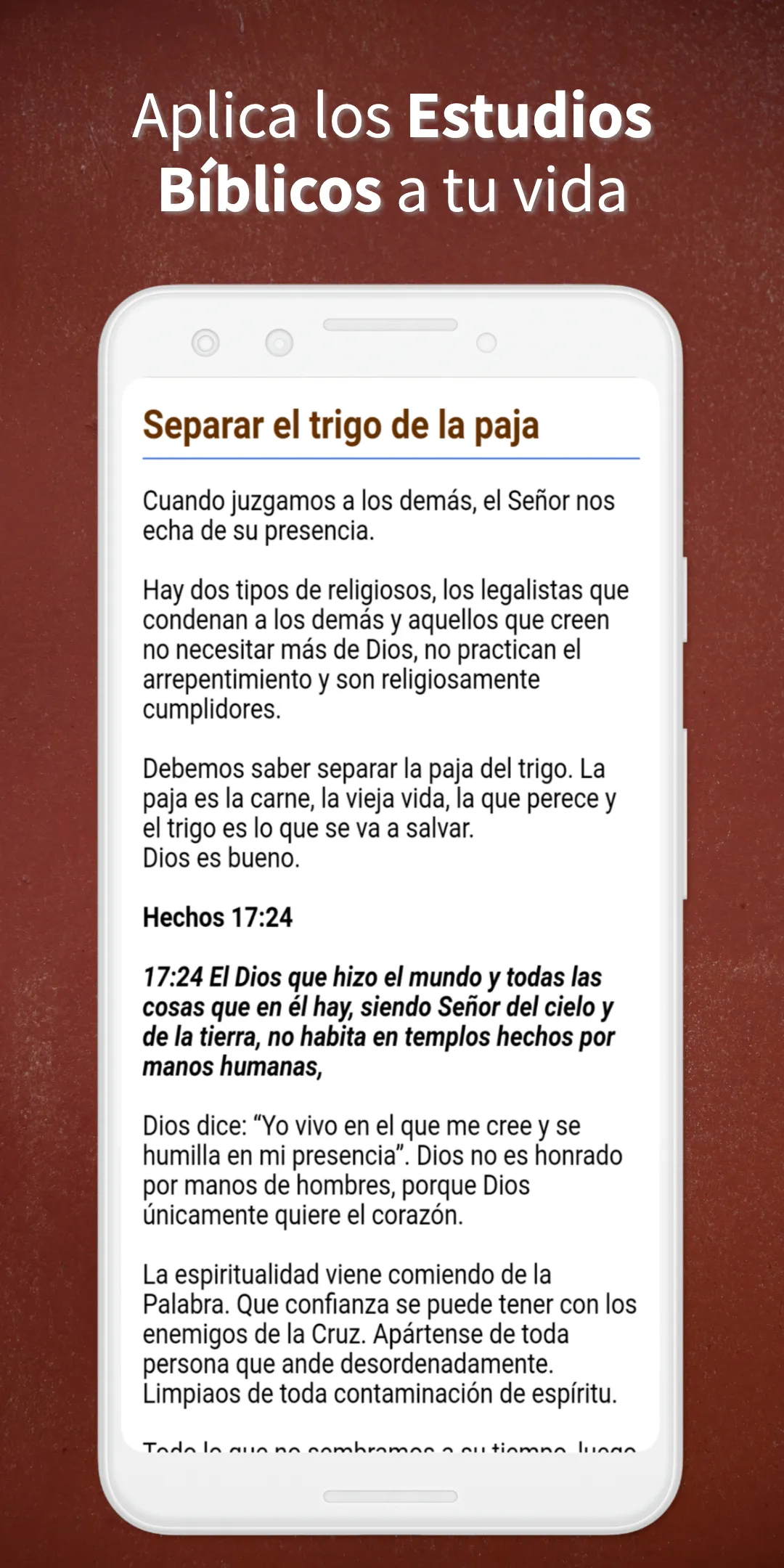 Evangelical Bible Studies | Indus Appstore | Screenshot