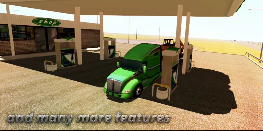 Truckers of Europe | Indus Appstore | Screenshot