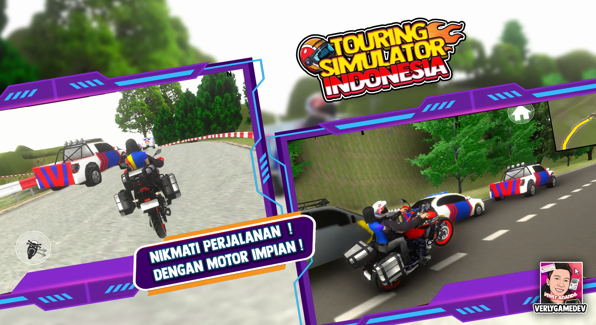 Touring Simulator Indonesia | Indus Appstore | Screenshot