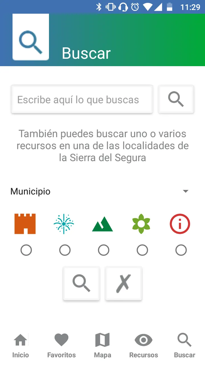 Recursos Comarcales de la Sier | Indus Appstore | Screenshot