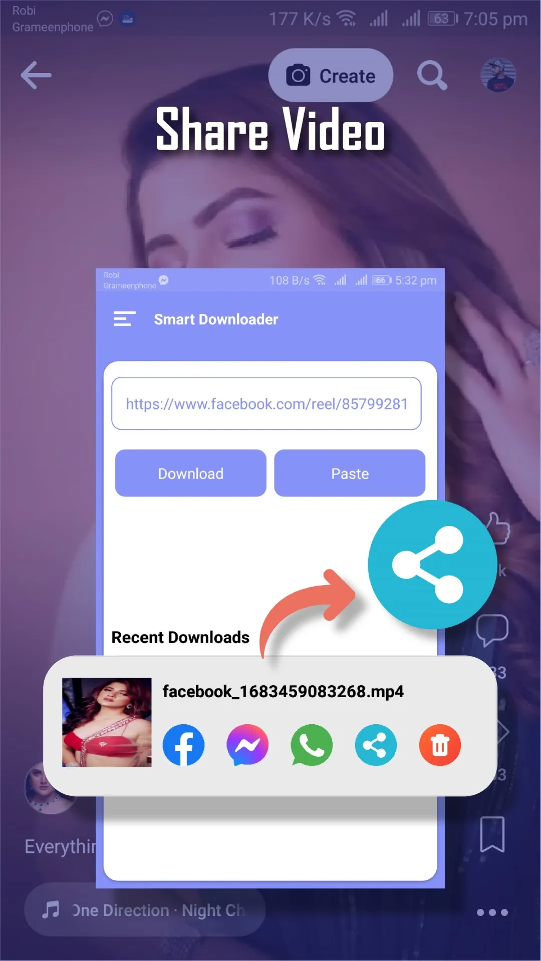 Smart Video Downloader | Indus Appstore | Screenshot