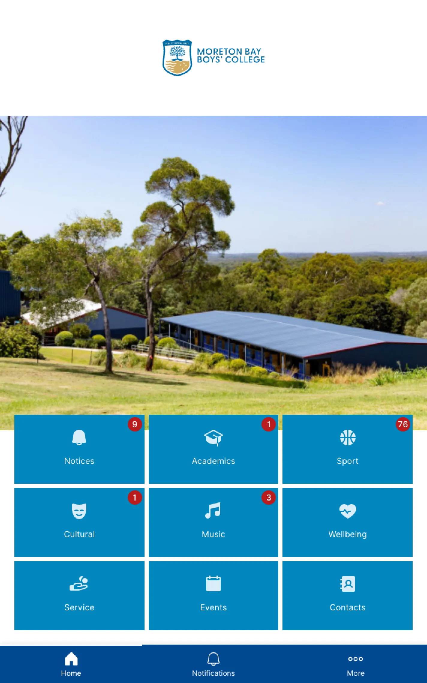 Moreton Bay Boys' College | Indus Appstore | Screenshot