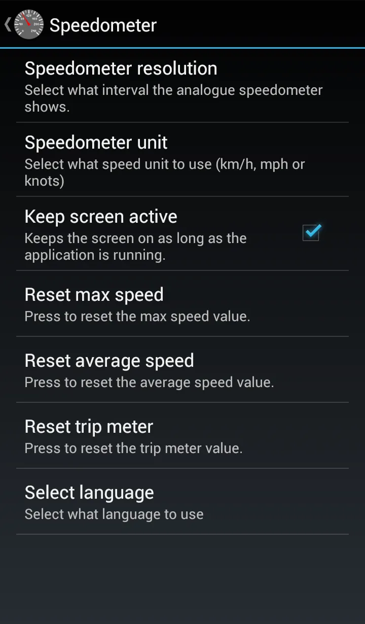 Speedometer | Indus Appstore | Screenshot