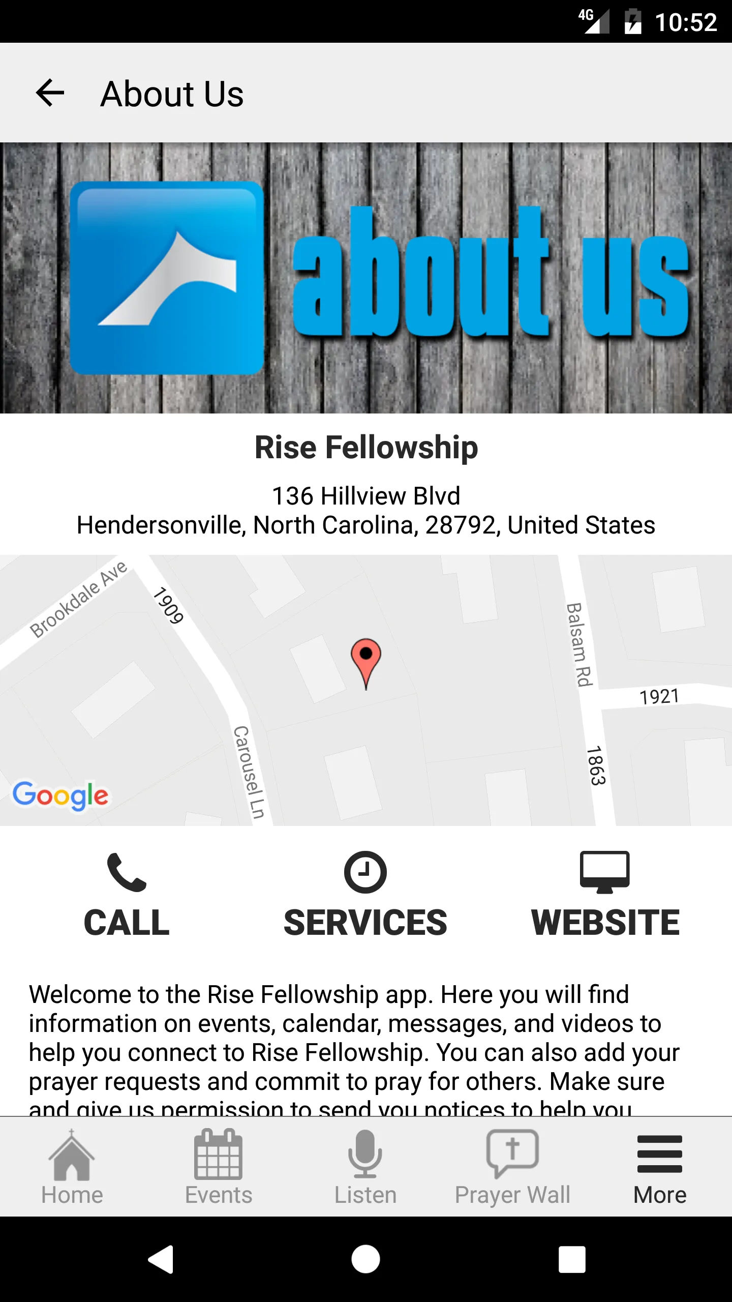 Rise Fellowship | Indus Appstore | Screenshot