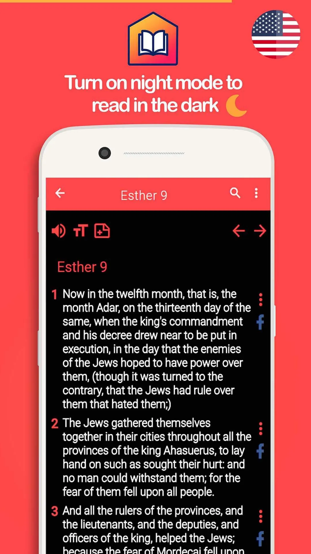 Bible King James Version | Indus Appstore | Screenshot