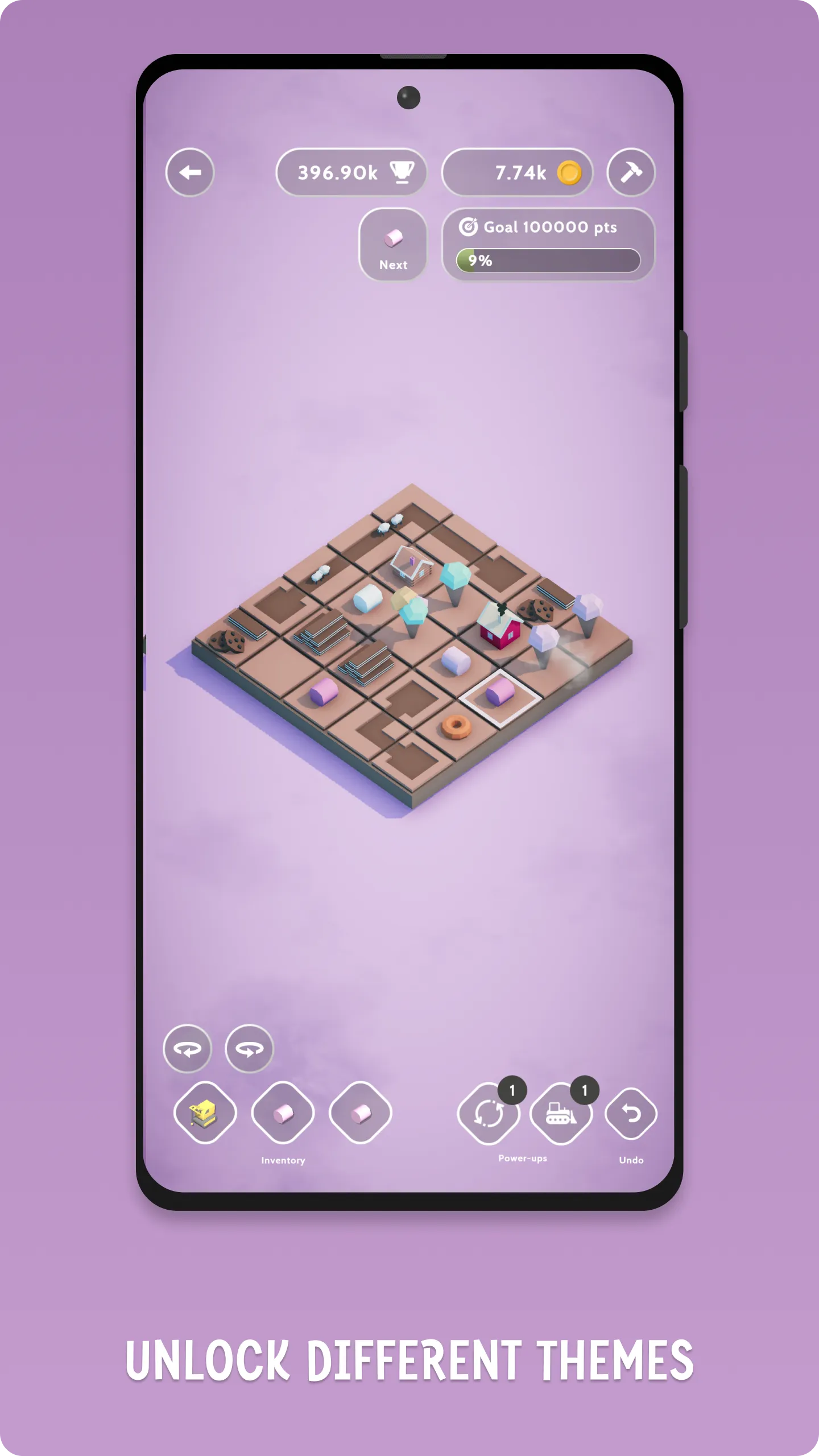 Teeny Tiny Town | Indus Appstore | Screenshot