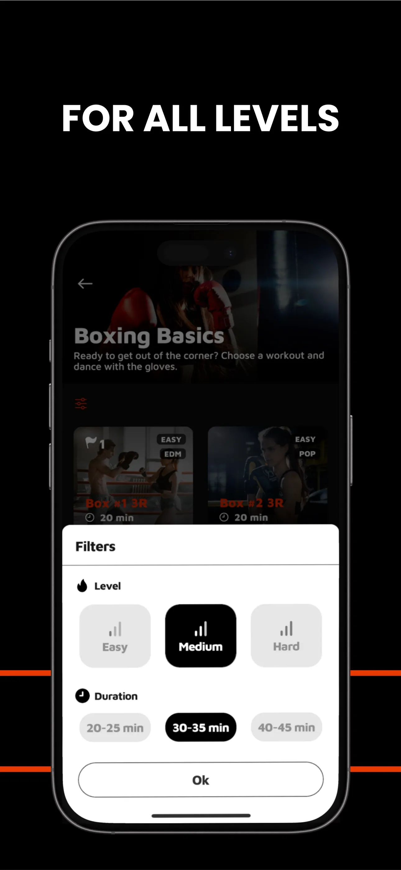 GoHit - Kickboxing Workouts | Indus Appstore | Screenshot