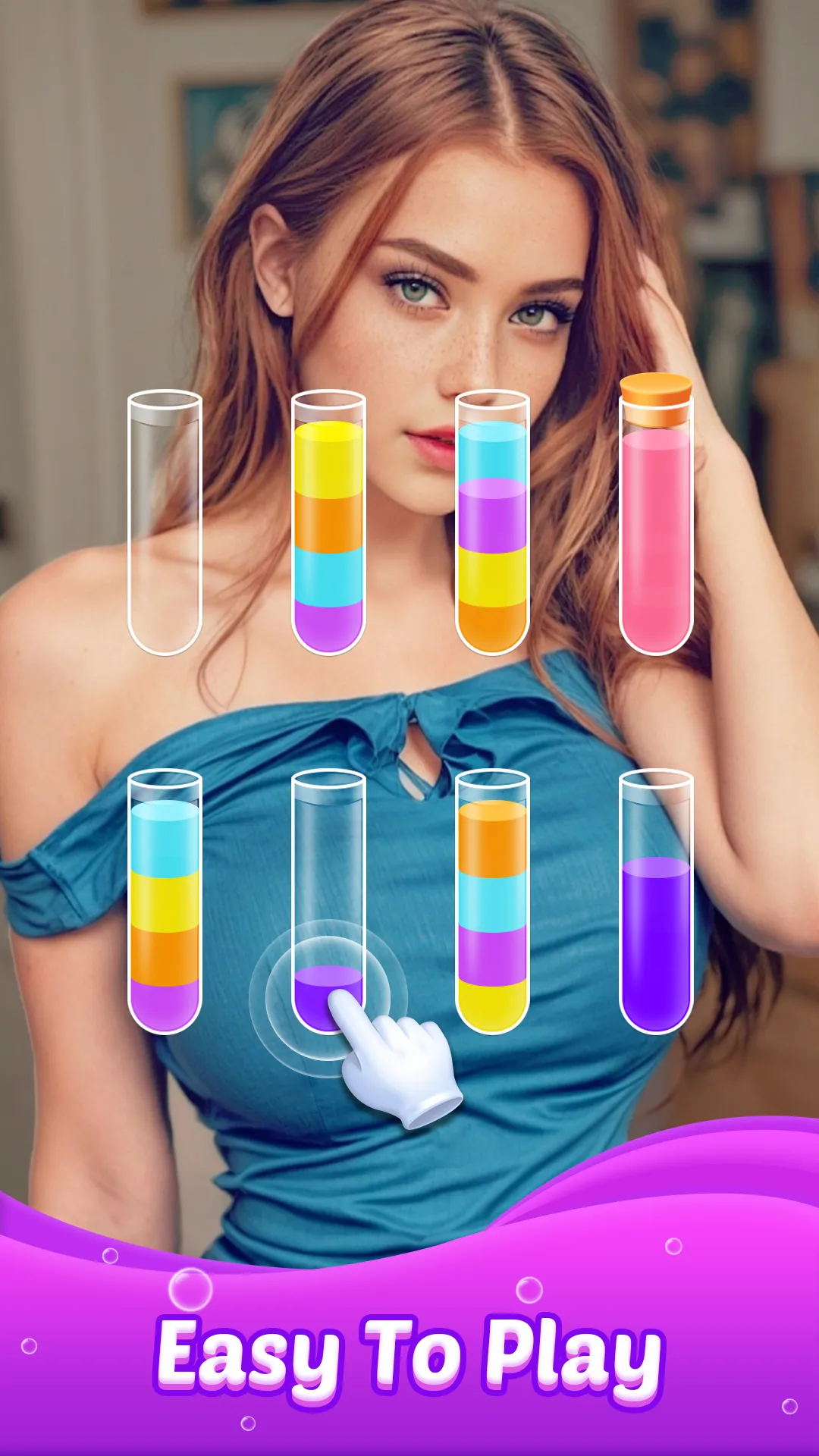 Aqua Romance: Sort Journey | Indus Appstore | Screenshot