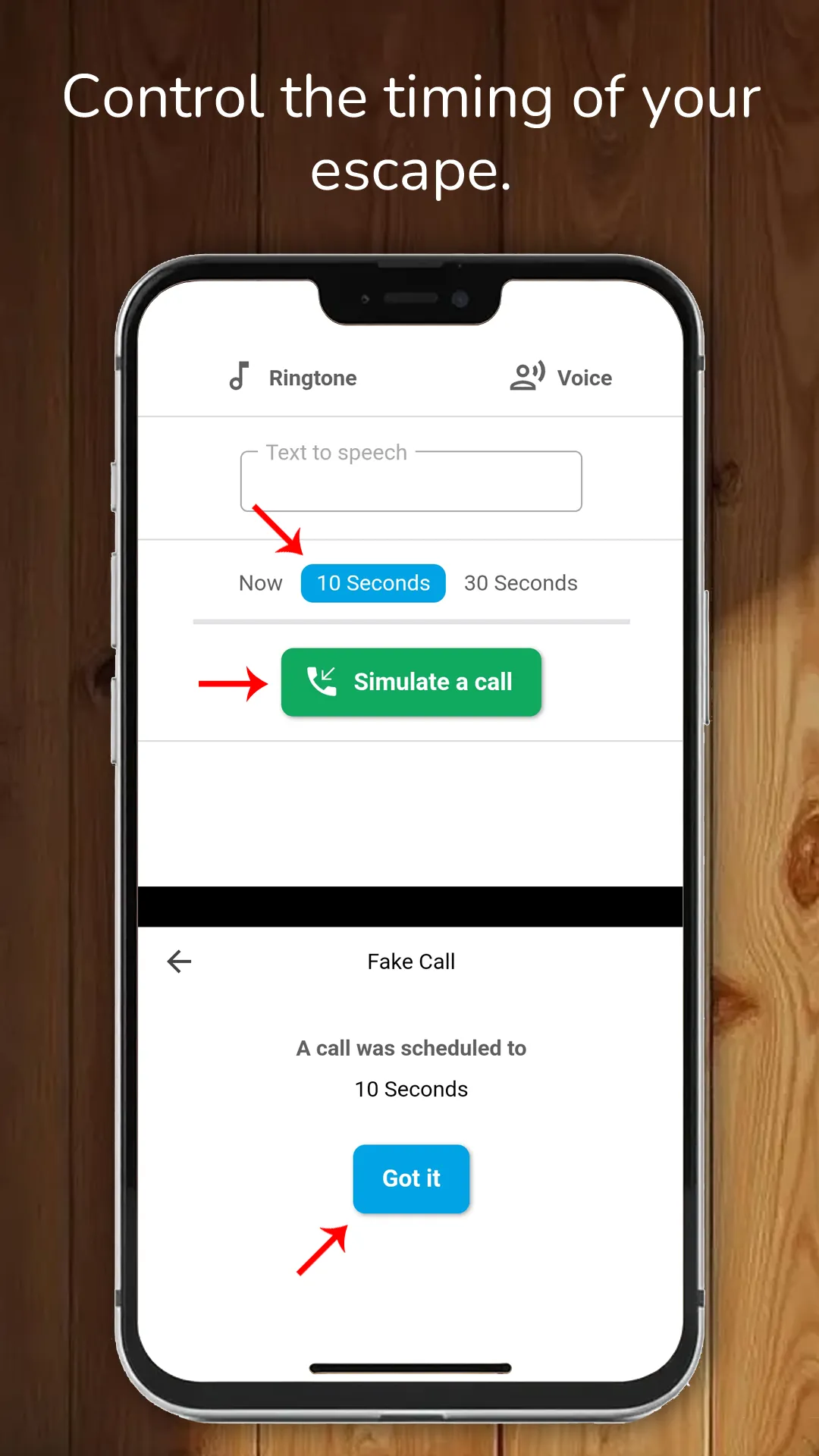 Fake Call - Prank | Indus Appstore | Screenshot