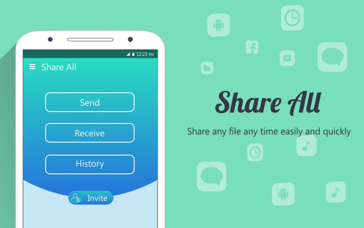 Smart Switch : Share all | Indus Appstore | Screenshot