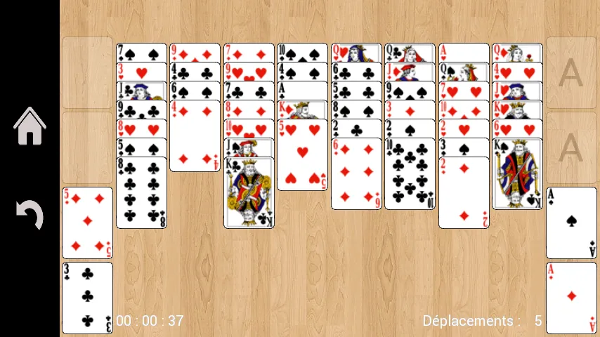 FreeCell Solitaire | Indus Appstore | Screenshot