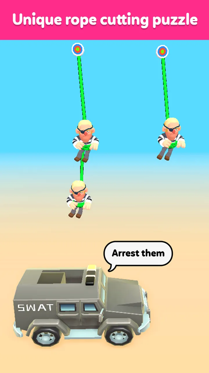 Rope Cutting Sort | Indus Appstore | Screenshot