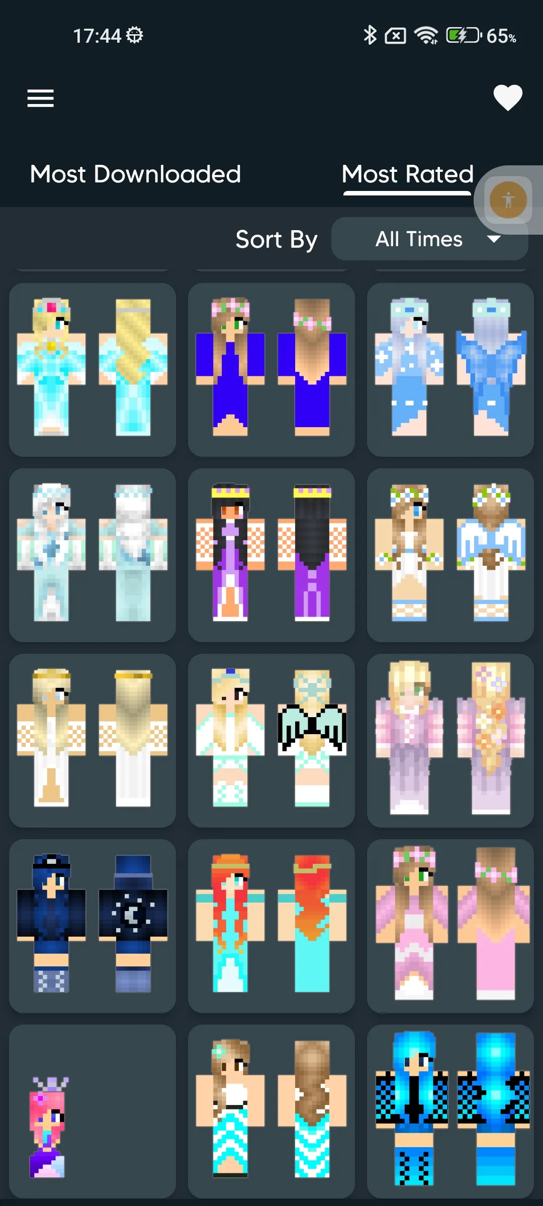 Princess Skin for Minecraft | Indus Appstore | Screenshot