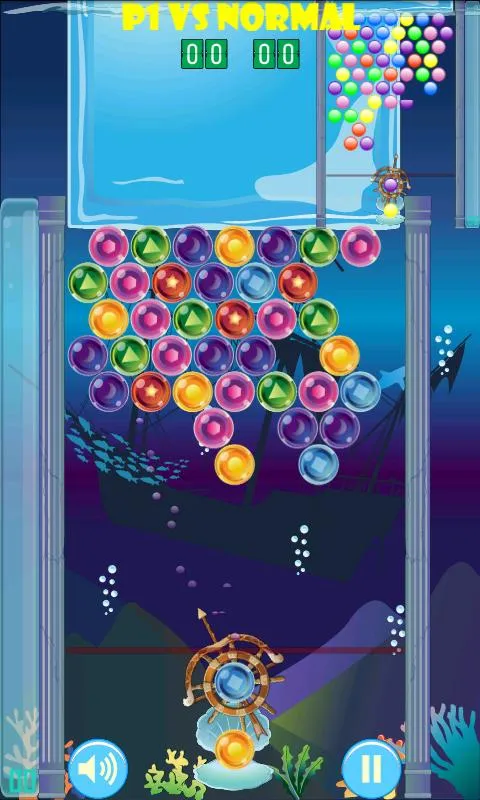 (HD) Ocean Bubble Shooter | Indus Appstore | Screenshot