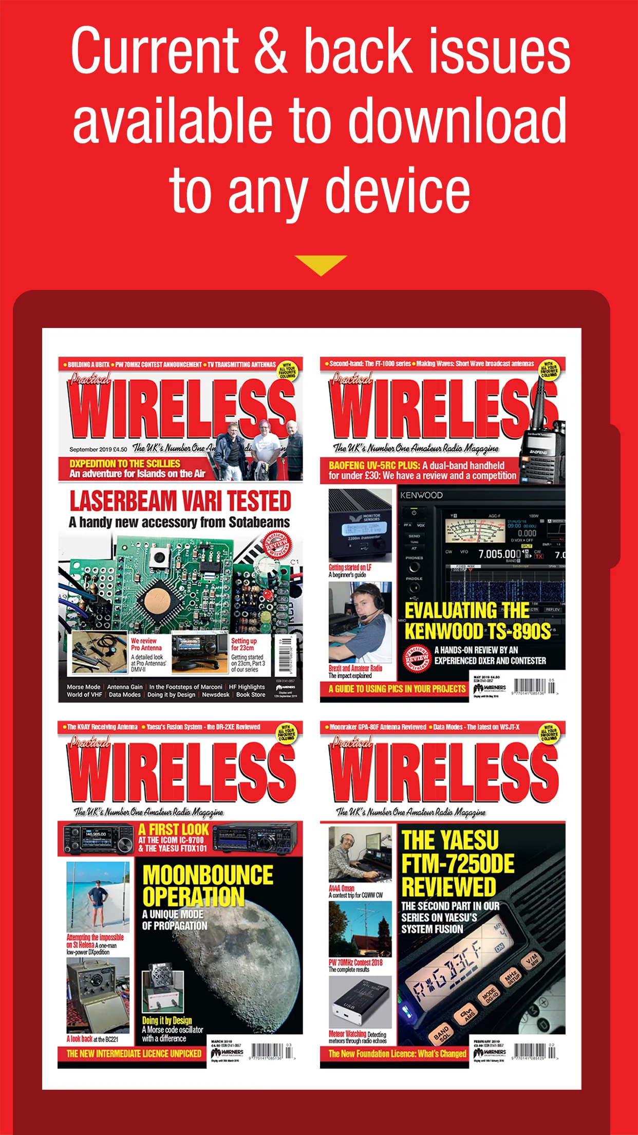 Practical Wireless | Indus Appstore | Screenshot