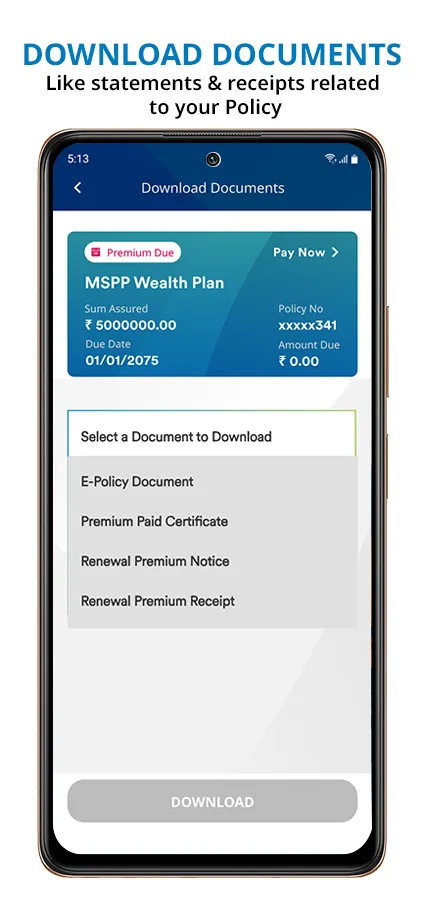 PNB MetLife : khUshi | Indus Appstore | Screenshot