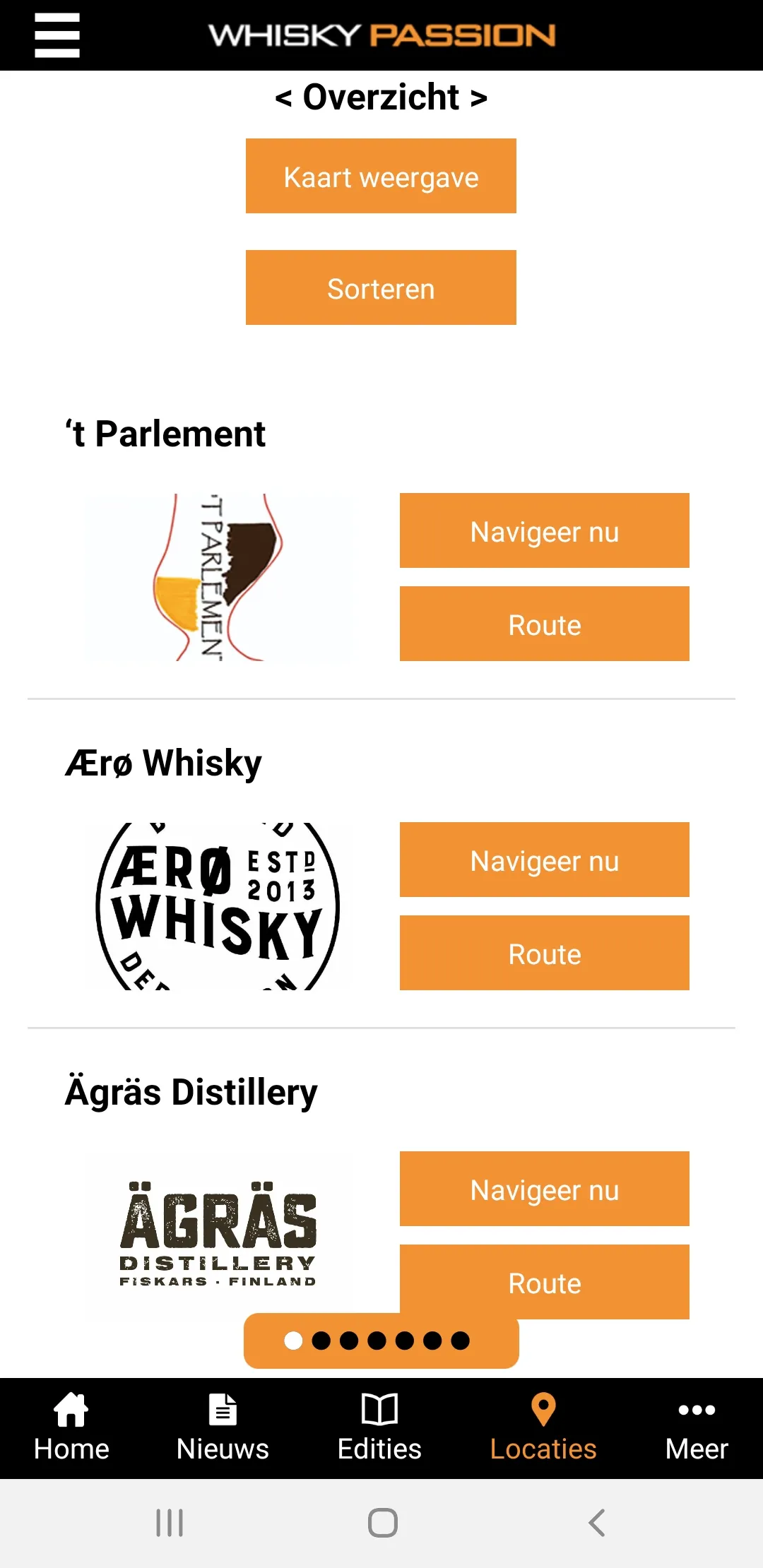 Whisky Passion | Indus Appstore | Screenshot