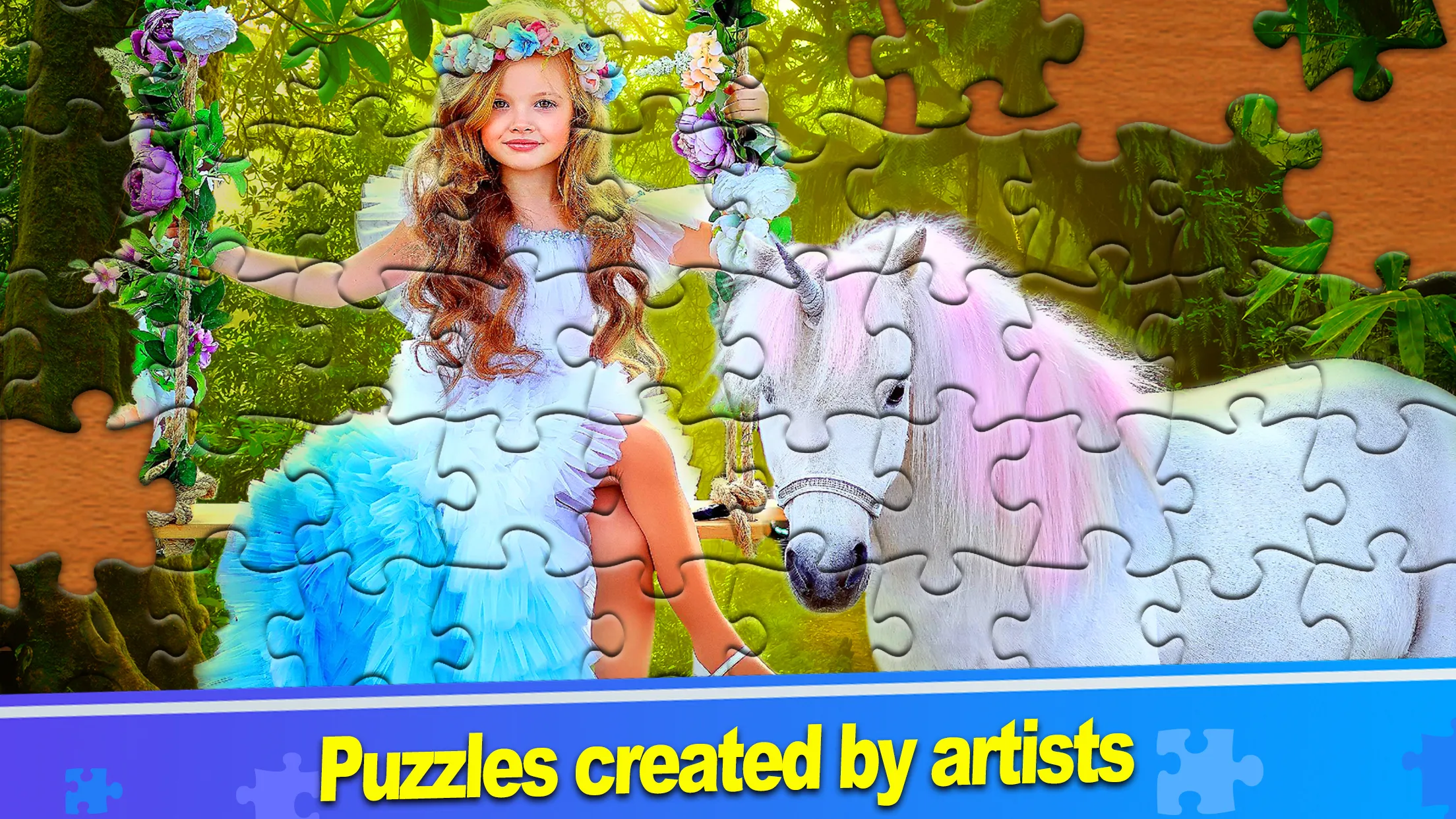 ColorPlanet® Jigsaw Puzzle | Indus Appstore | Screenshot