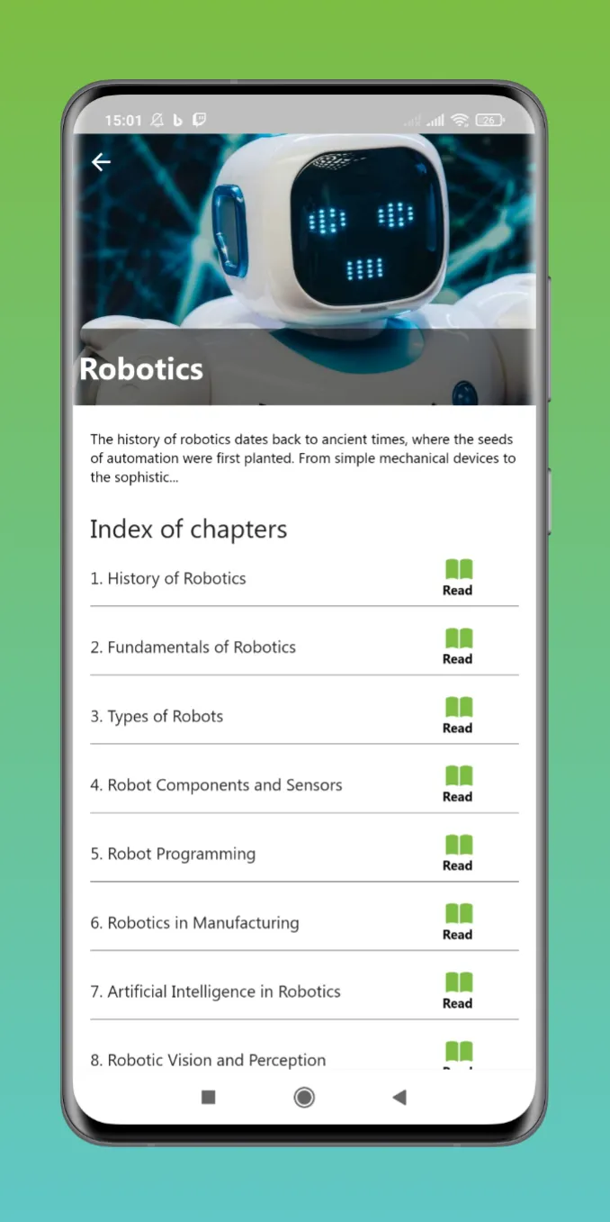 CourseAI: Learn Anything | Indus Appstore | Screenshot