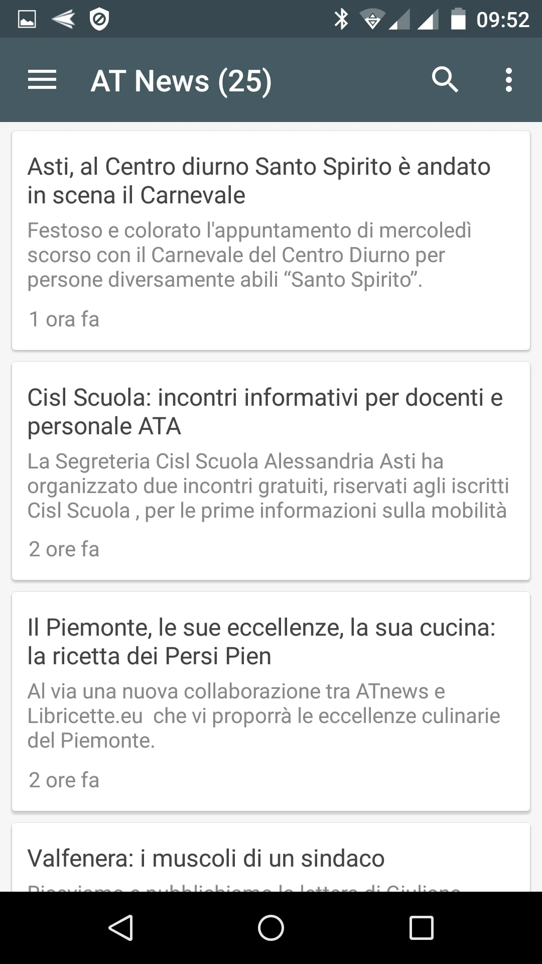 Asti notizie locali | Indus Appstore | Screenshot