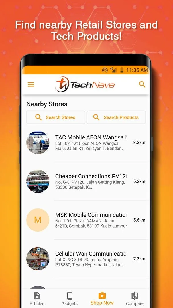 Technave - Tech News, Specs | Indus Appstore | Screenshot