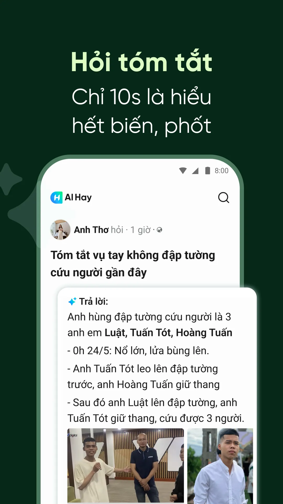 AI Hay - Hỏi đáp cùng AI | Indus Appstore | Screenshot