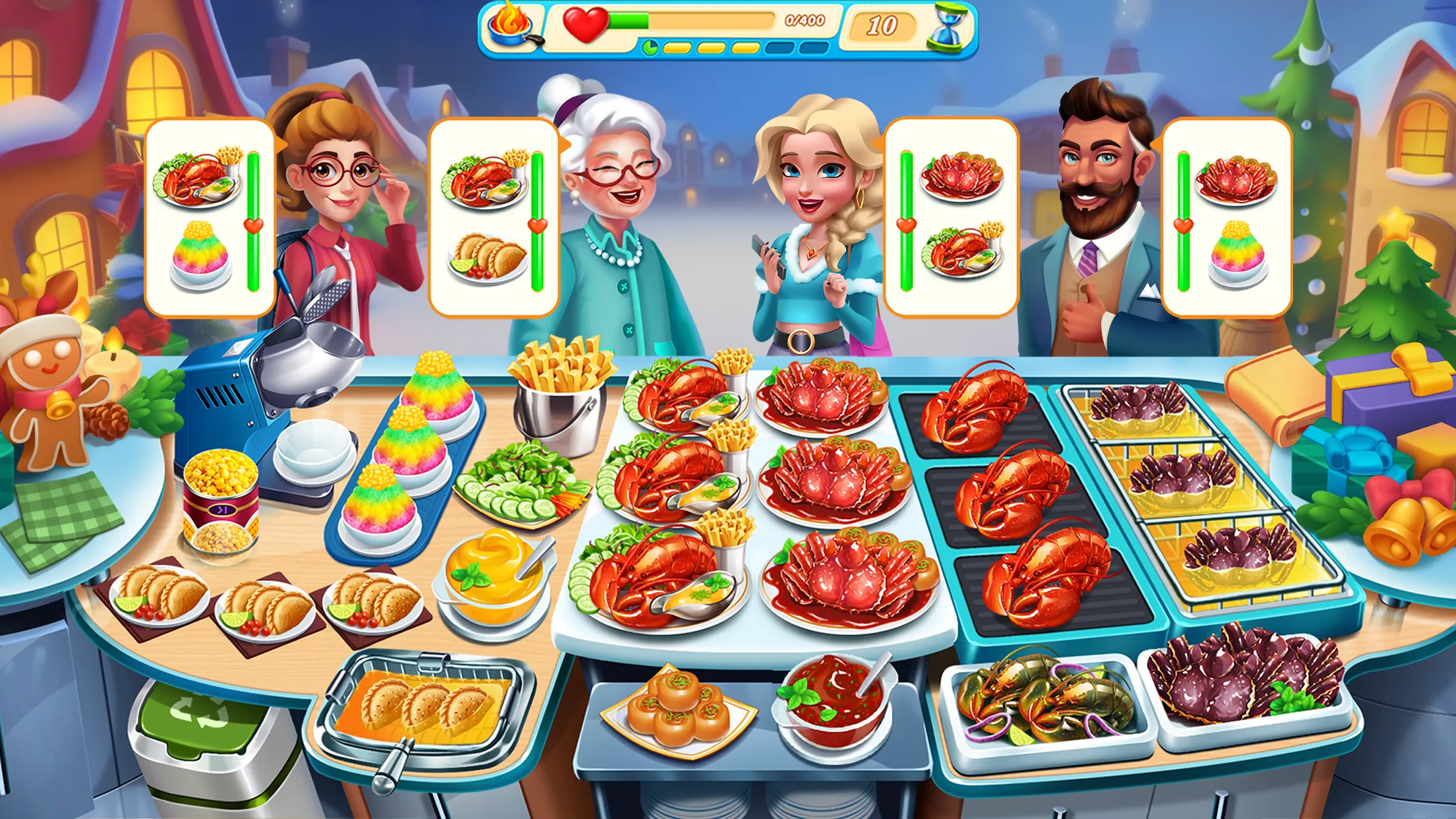 Cooking Fairy: Paradise Island | Indus Appstore | Screenshot