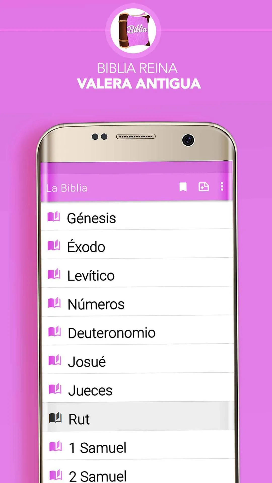 Biblia Reina Valera Antigua | Indus Appstore | Screenshot