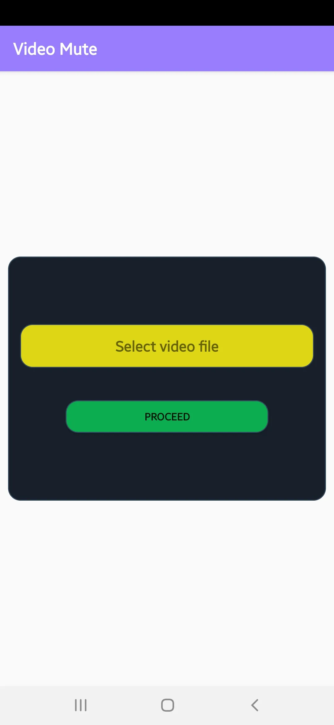 Mute Video, Silent Video | Indus Appstore | Screenshot