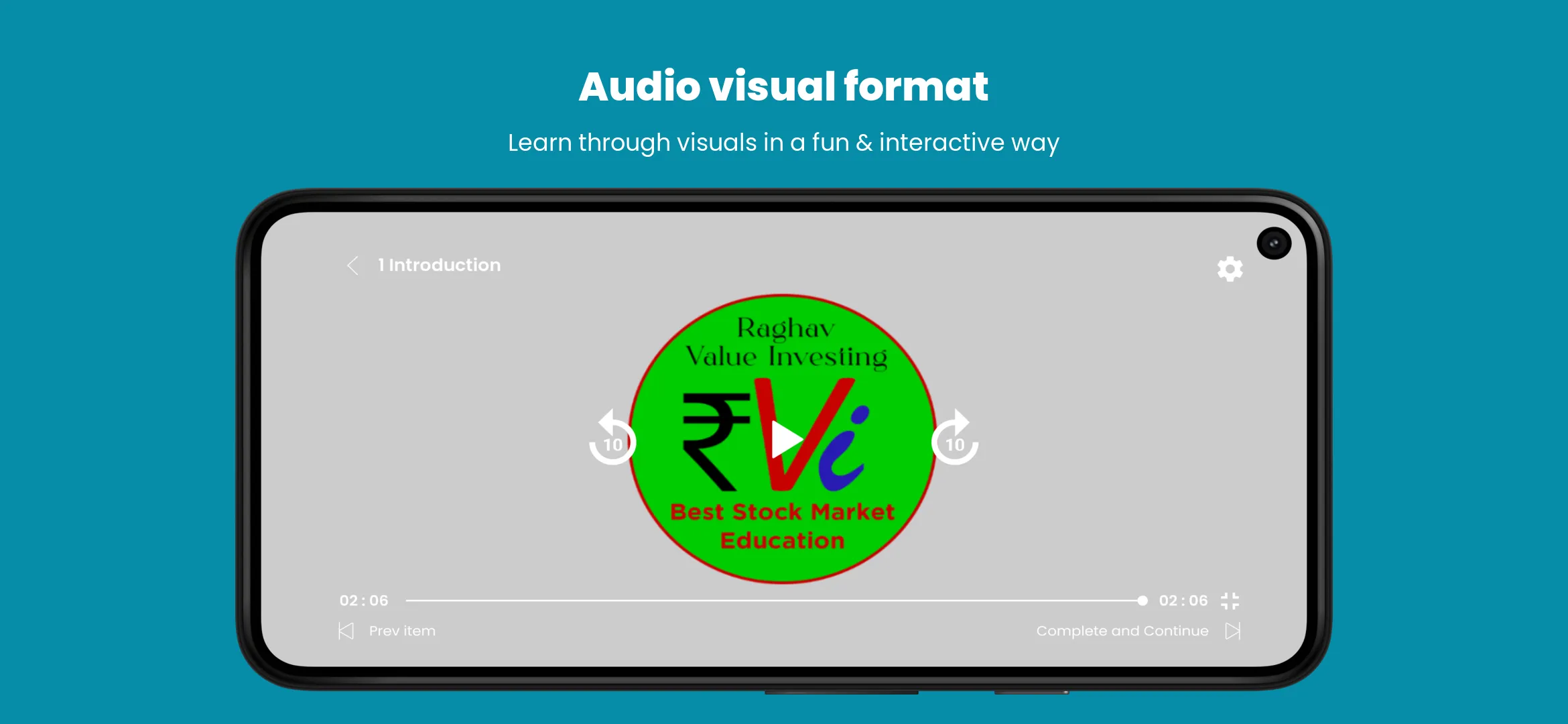 Raghav Value Investing | Indus Appstore | Screenshot