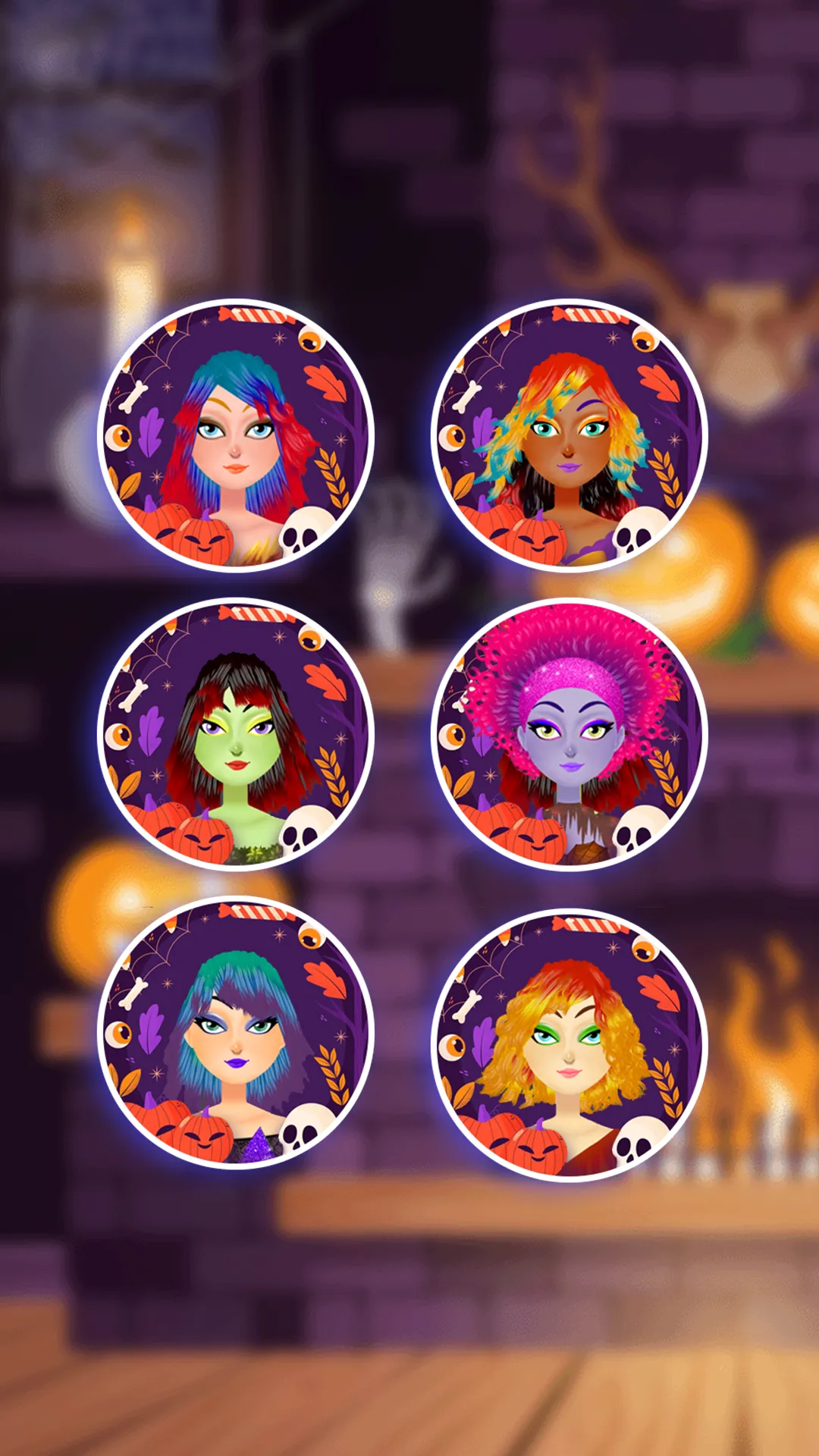 Hair Salon : Halloween Stylish | Indus Appstore | Screenshot