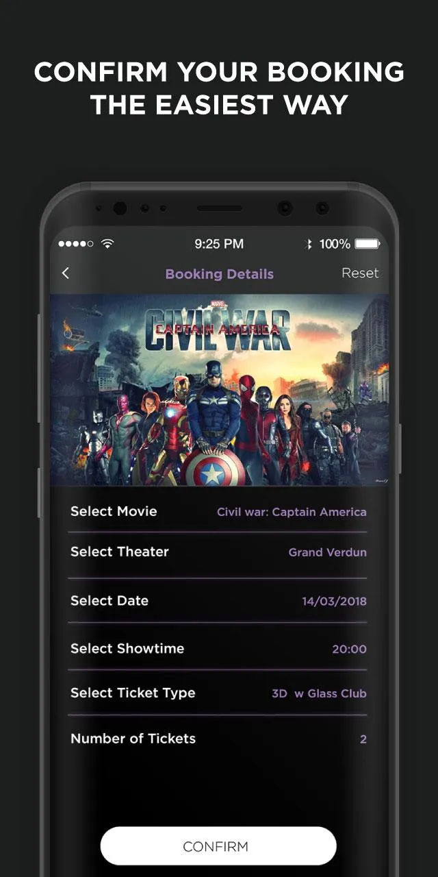 Grand Cinemas Kuwait | Indus Appstore | Screenshot