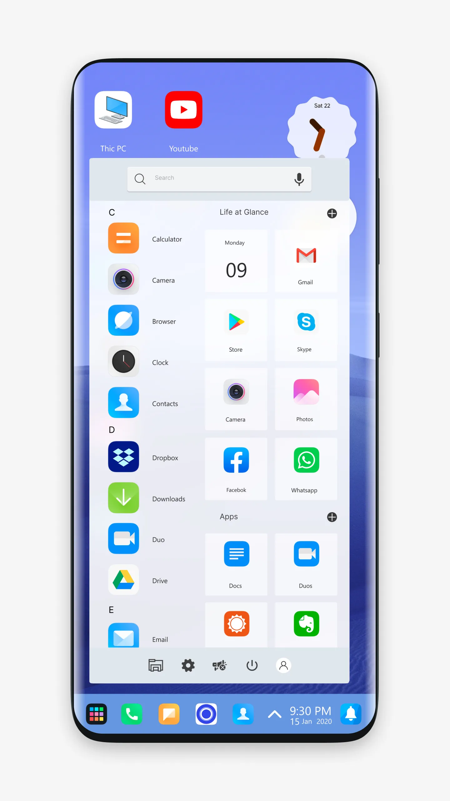 Xiaomi Theme for Launcher | Indus Appstore | Screenshot