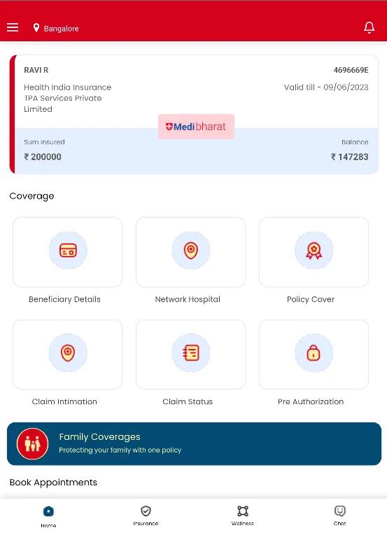 Medibharat | Indus Appstore | Screenshot