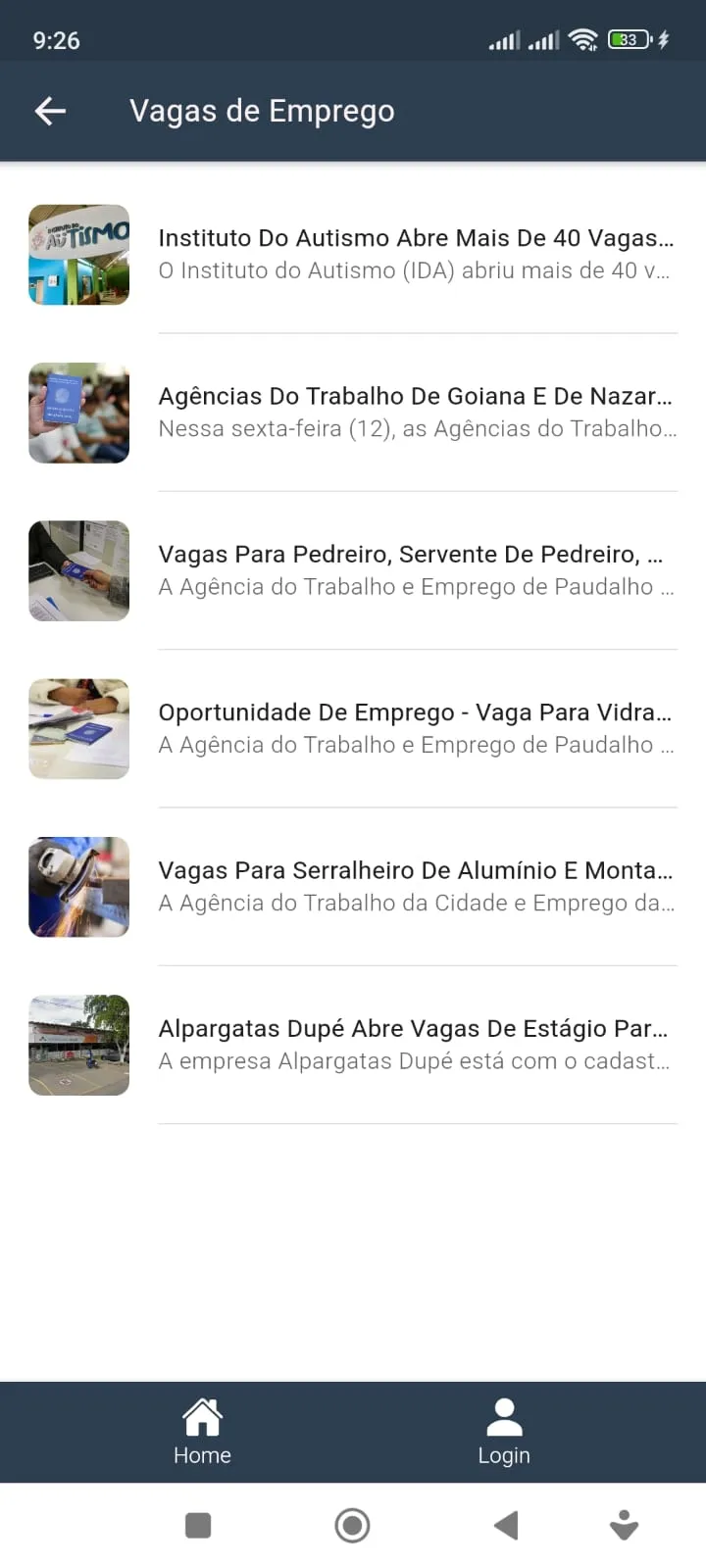 Divulga no Portal - Carpina | Indus Appstore | Screenshot