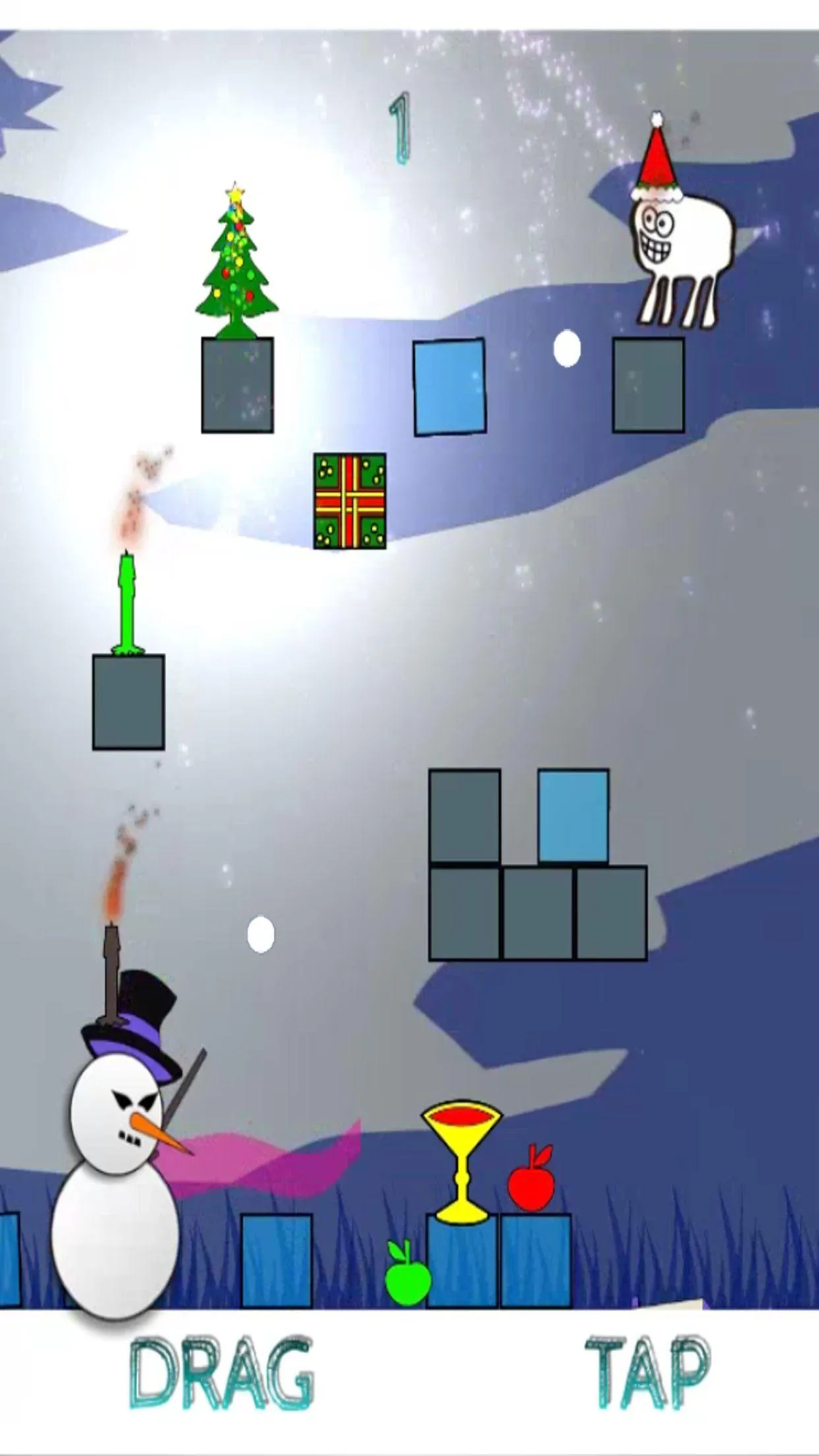 Wiggly Loaf Snowball Battle | Indus Appstore | Screenshot