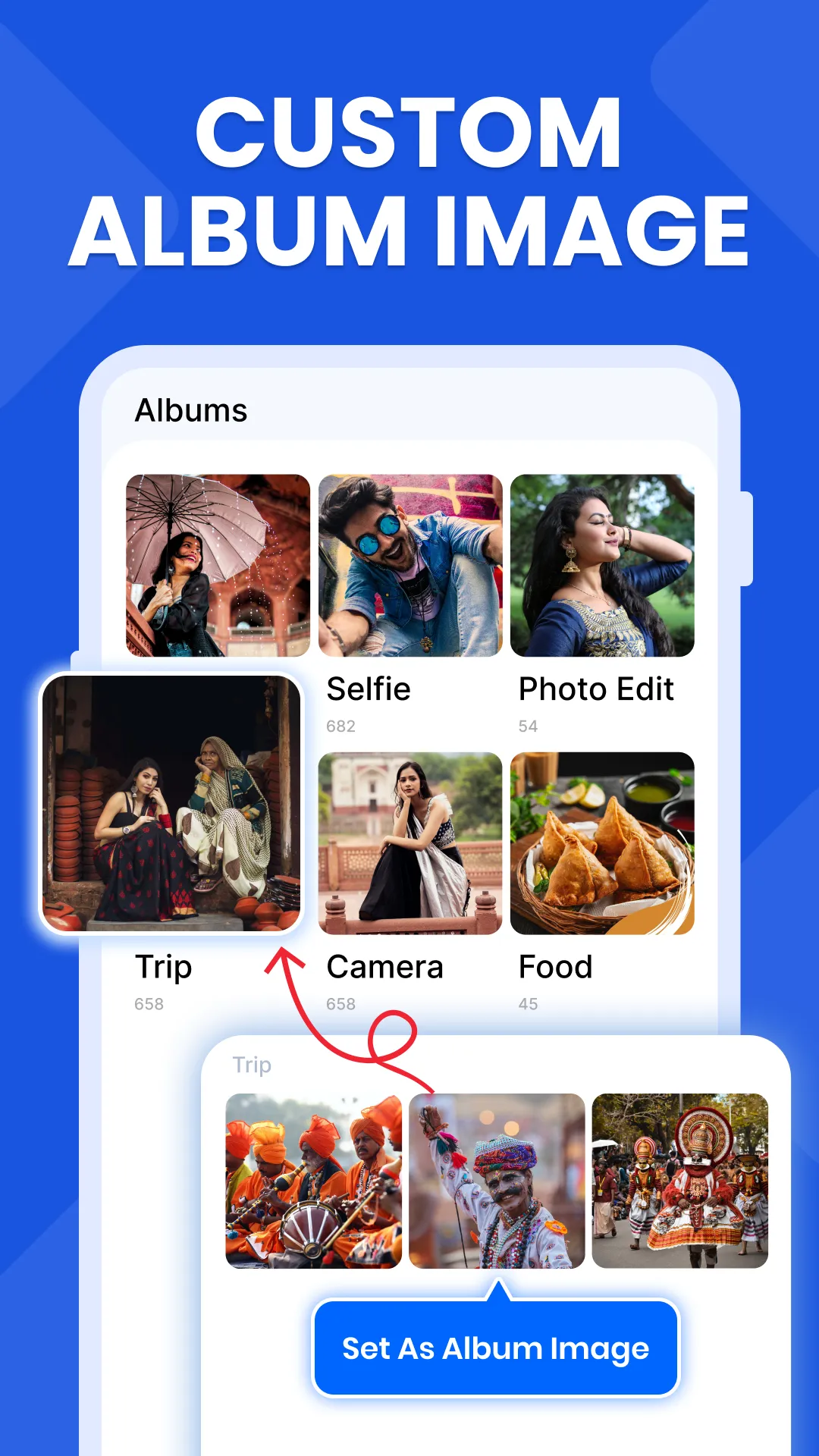 Gallery - Photo & Video Albums | Indus Appstore | Screenshot